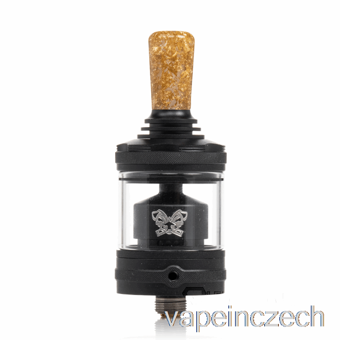 Hellvape Dead Rabbit 23mm Mtl Rta Matné černé Vape Pero